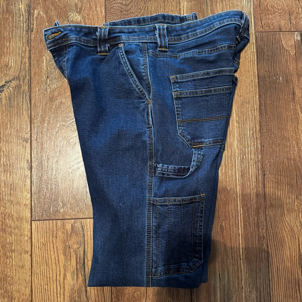 SOLD>>>Dickies Carpenter Jeans- Size 8 - Picture 6 of 9